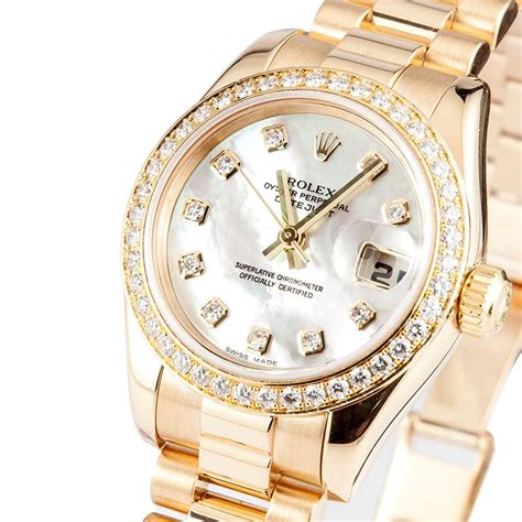 used rolex 37 mm womens watch|Pre.